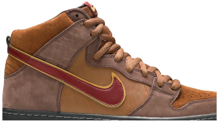 Nike Dunk High Premium SB Cigar City Special Box