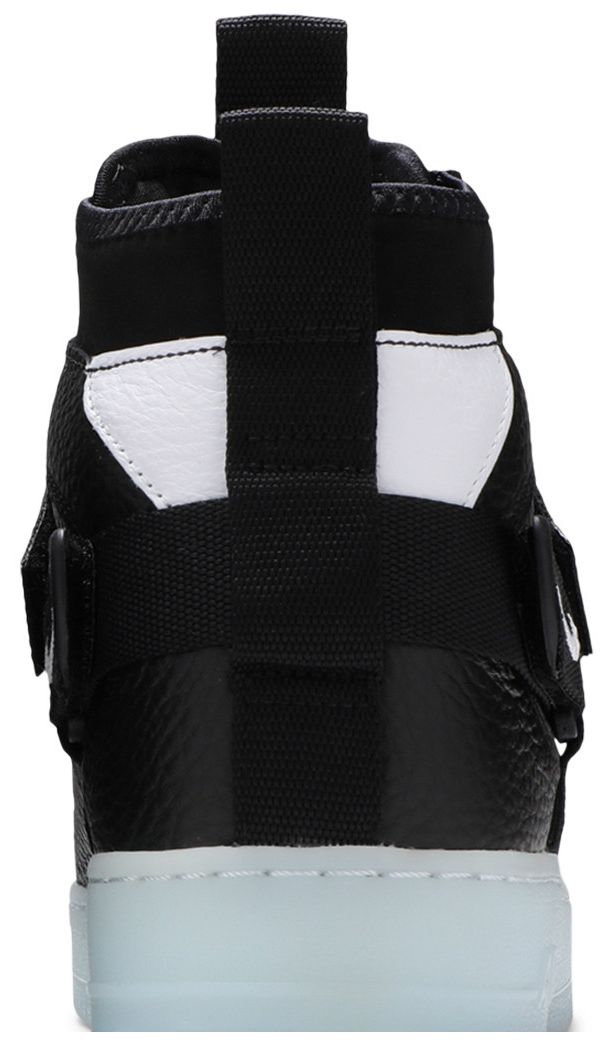 Nike Air Force 1 Mid Utility Black Half Blue