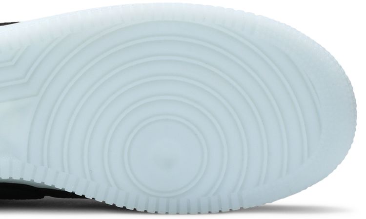 Nike Air Force 1 Mid Utility Black Half Blue