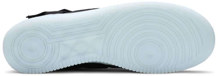 Nike Air Force 1 Mid Utility Black Half Blue