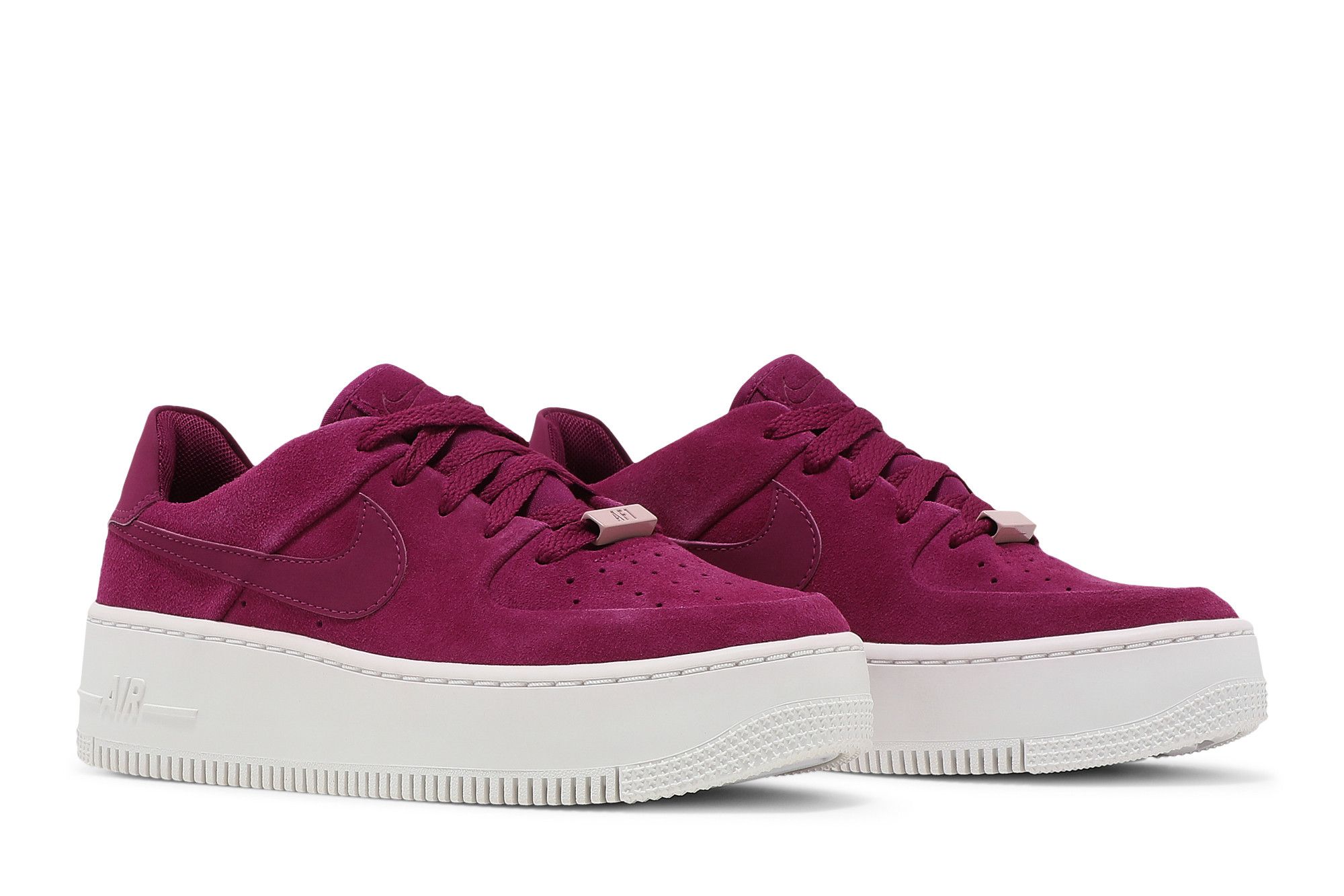 Nike berry air force 1 sage trainers deals