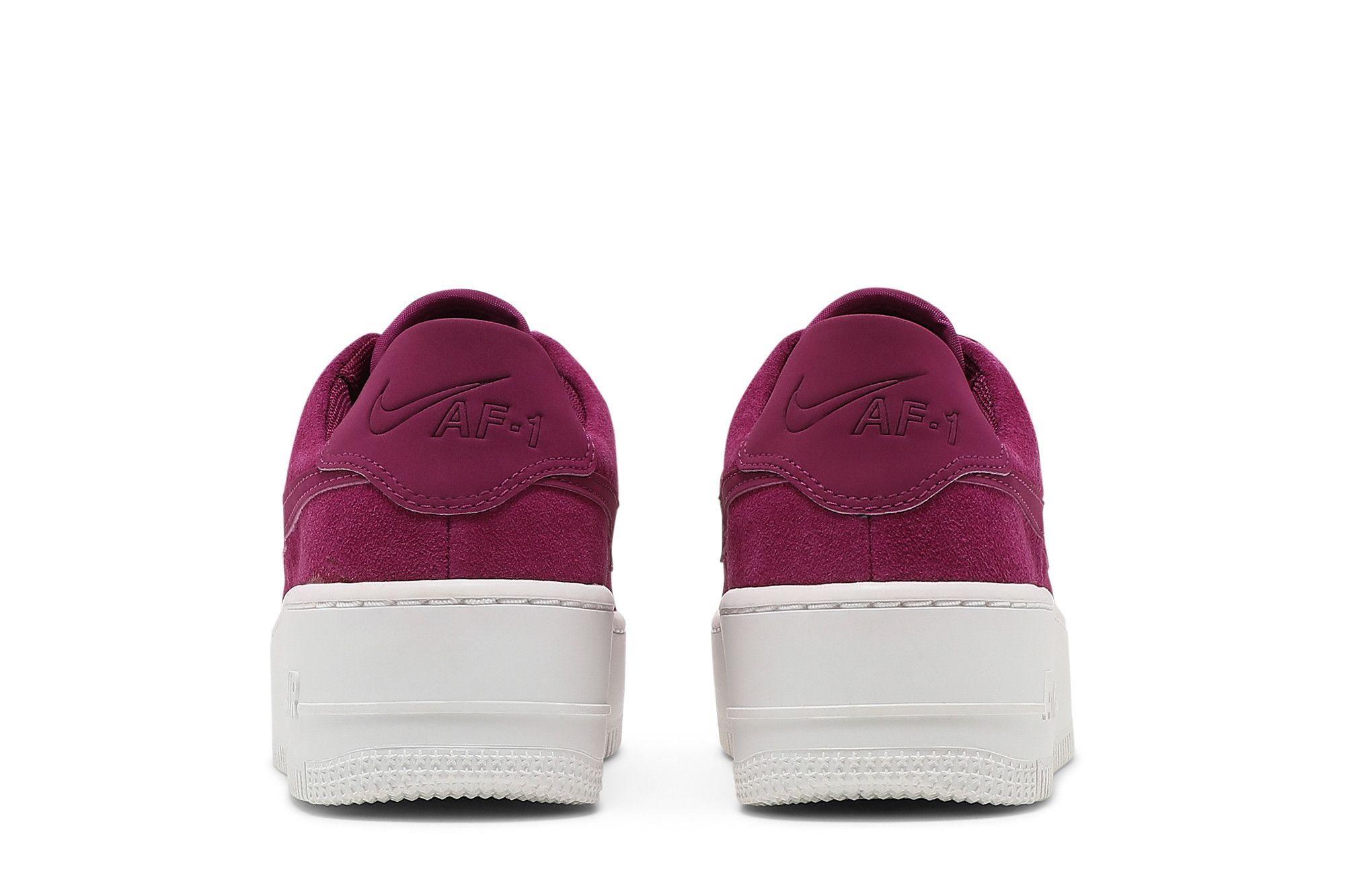Nike berry air force 1 sage trainers cheap
