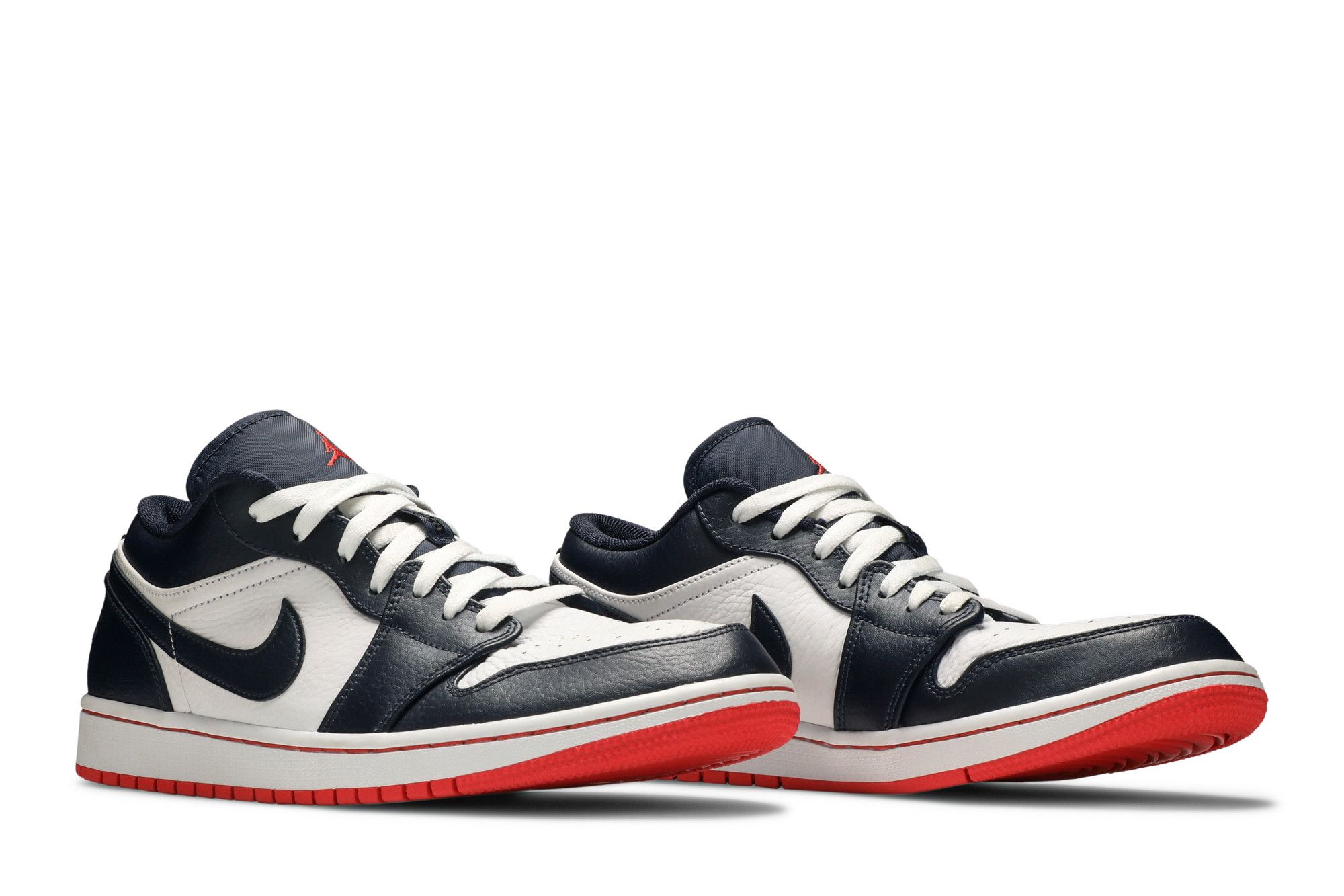 Buy Air Jordan 1 Retro Low Obsidian Ember 553558 481 GOAT