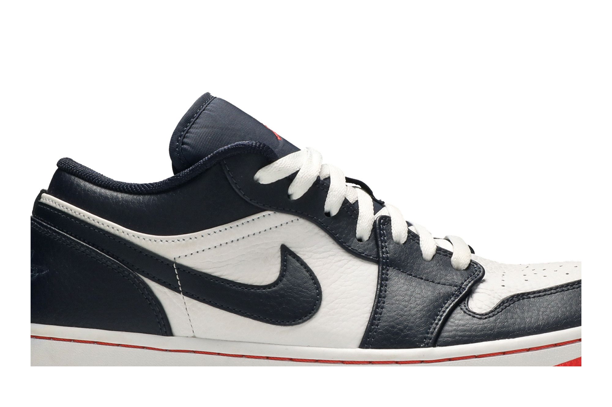 Size 10.0 Air Jordan 1 Retro Low Obsidian Ember
