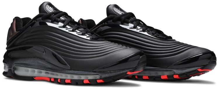 Air Max Deluxe SE Black Crimson