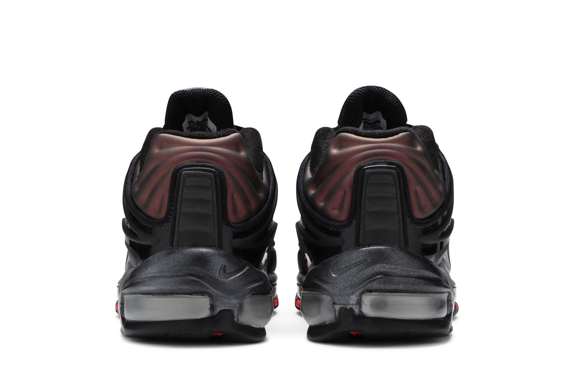 Size 7.0 Air Max Deluxe SE Black Crimson