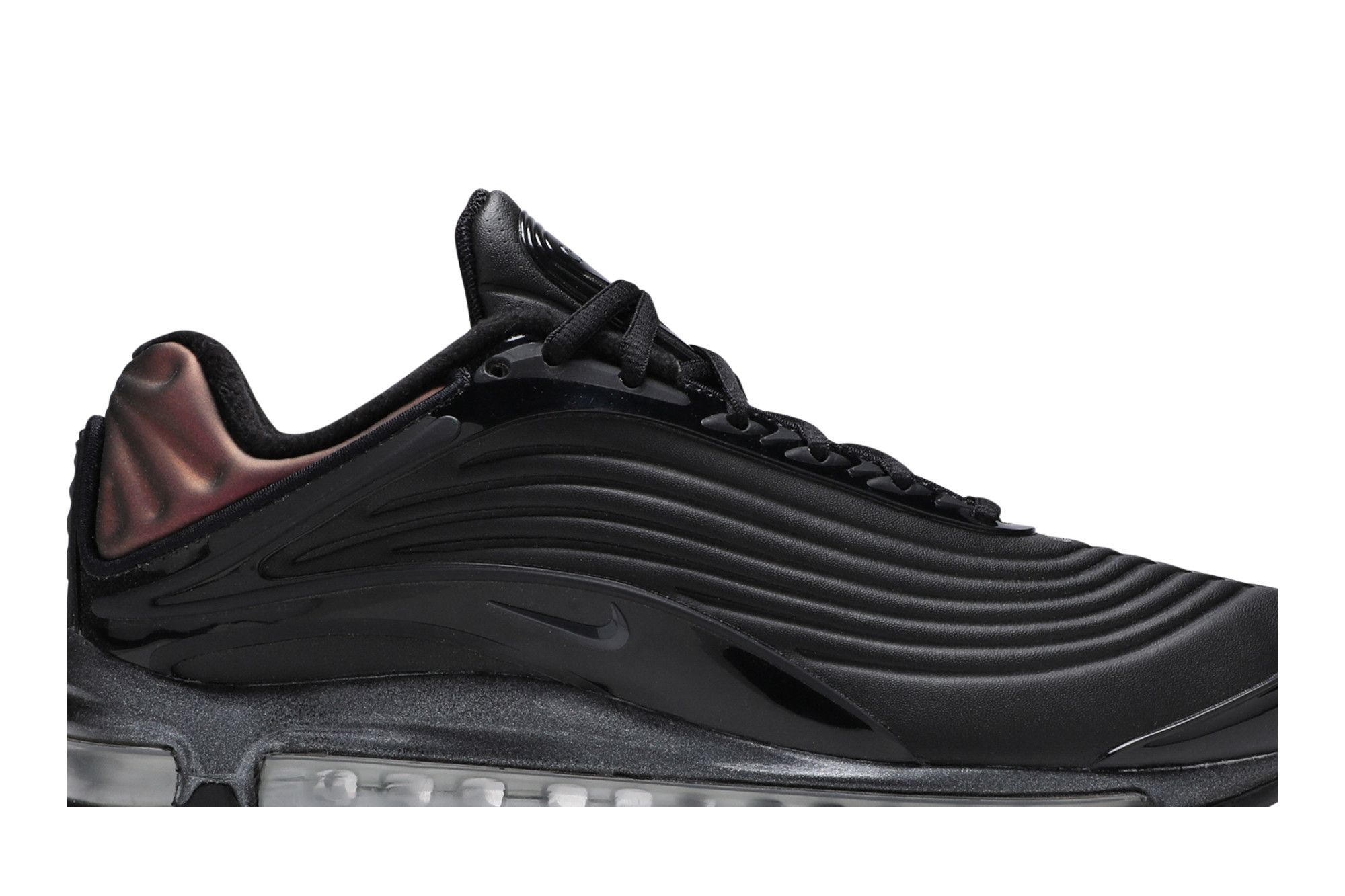 Size 13.0 Air Max Deluxe SE Black Crimson
