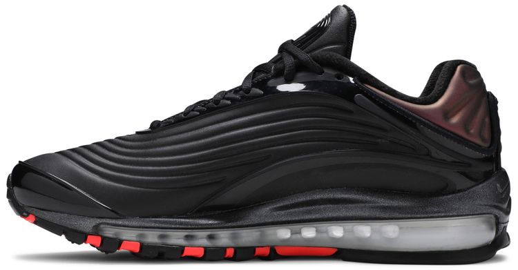 Air Max Deluxe SE Black Crimson