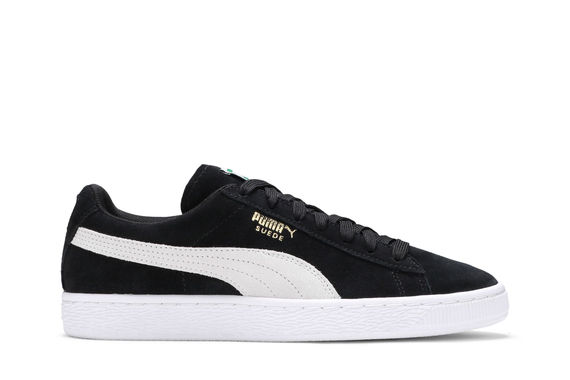 Puma suede classic black womens clearance