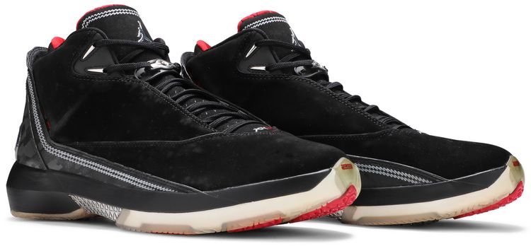 Air Jordan 22 OG Black Varsity Red