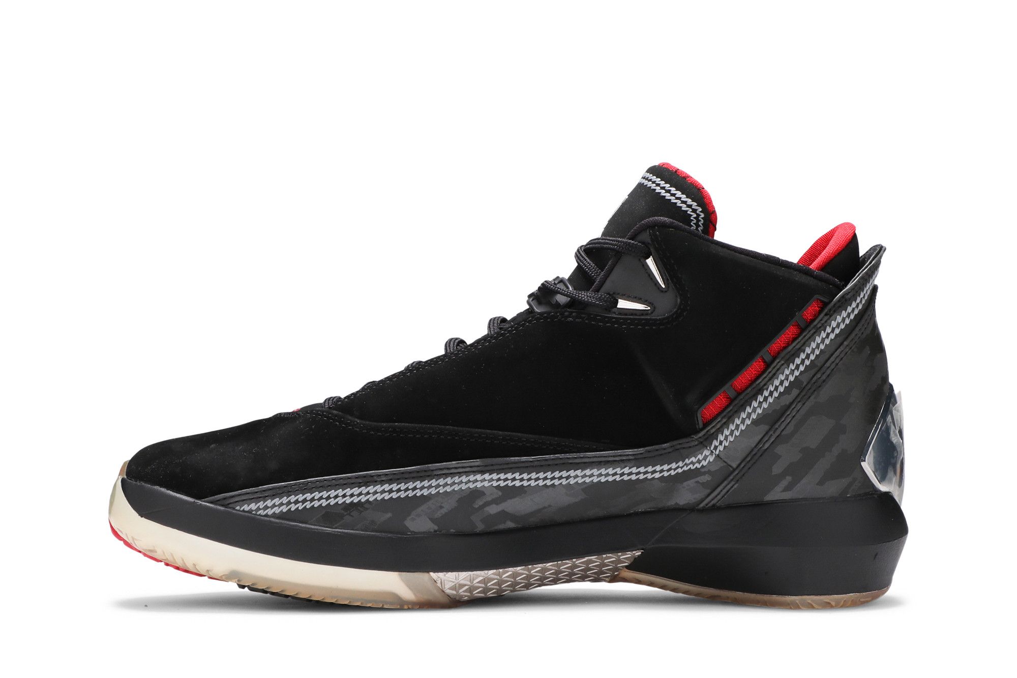 Buy Air Jordan 22 OG Black Varsity Red 315299 001 GOAT
