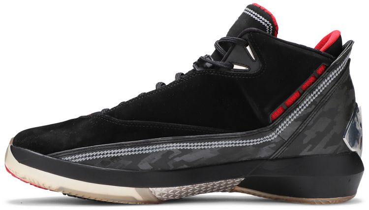 Air Jordan 22 OG Black Varsity Red
