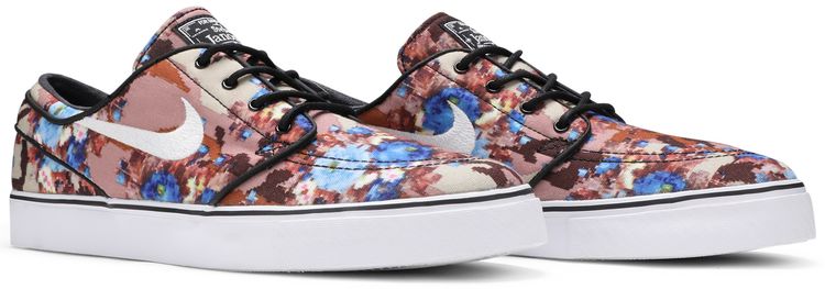 Nike Zoom Stefan Janoski Pr Blue Digi Floral