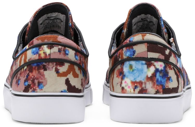 Nike Zoom Stefan Janoski Pr Blue Digi Floral