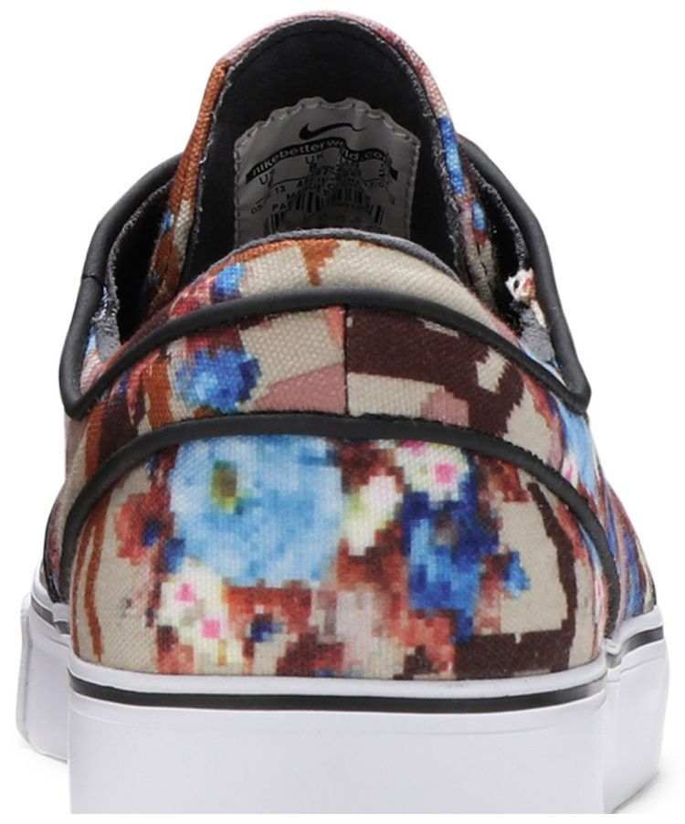 Nike Zoom Stefan Janoski Pr Blue Digi Floral