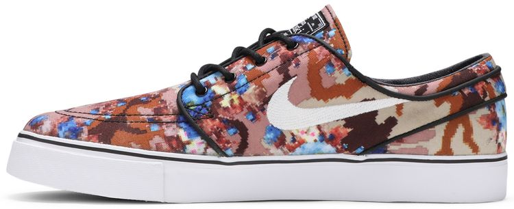 Nike Zoom Stefan Janoski Pr Blue Digi Floral