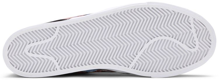 Nike Zoom Stefan Janoski Pr Blue Digi Floral