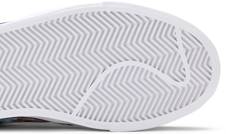 Nike Zoom Stefan Janoski Pr Blue Digi Floral