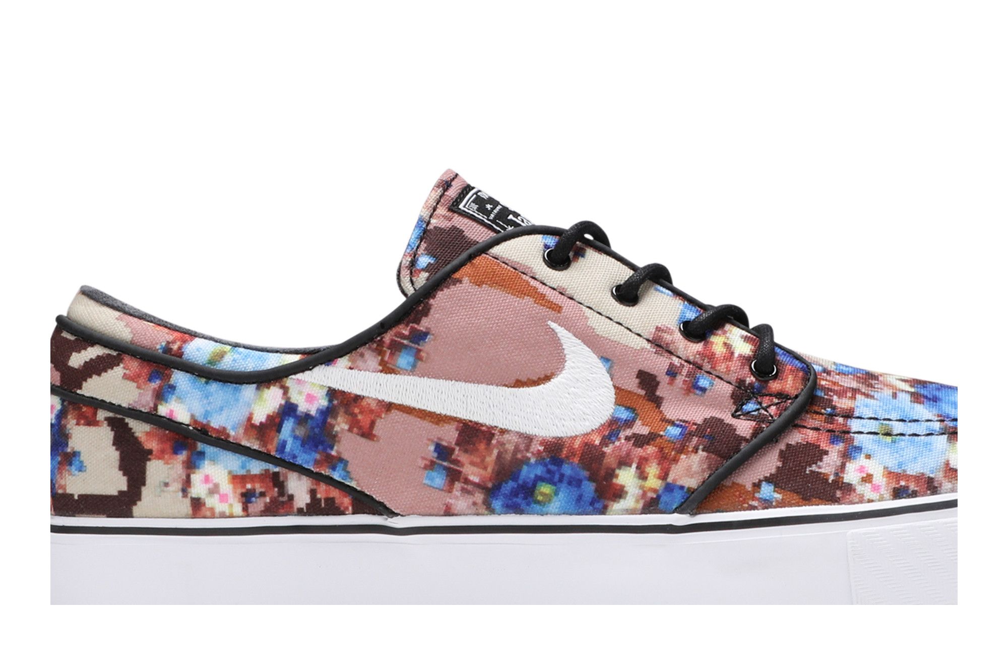 Buy Zoom Stefan Janoski Pr Blue Digi Floral 482972 904 GOAT