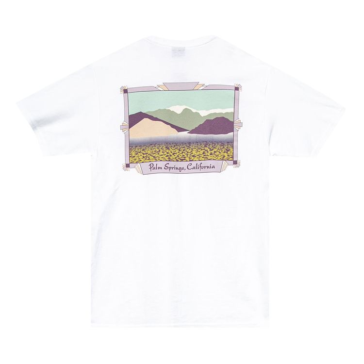 Stussy Palm Springs Tee White