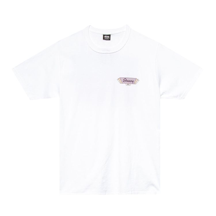 Stussy Palm Springs Tee White