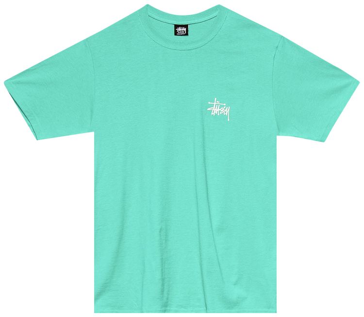 Stussy Basic Tee Green