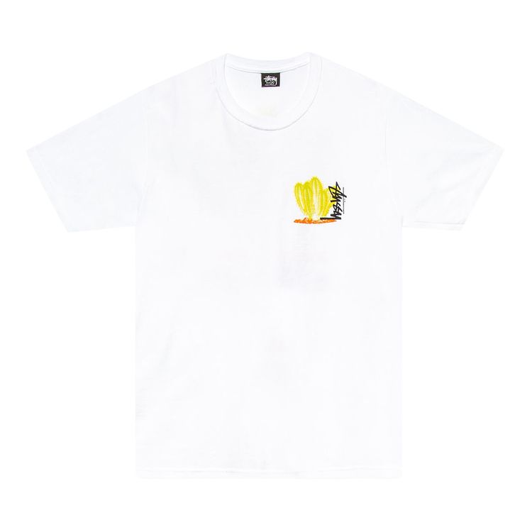Stussy Desert Bloom Tee White