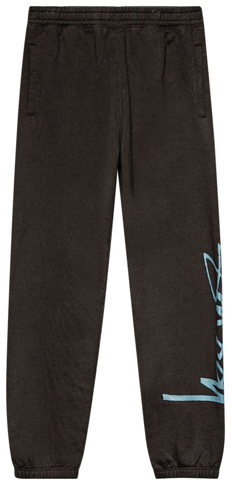 Stussy Smooth Stock Printed Pant Black