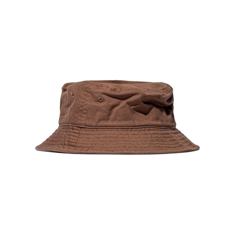 Stussy Stock Bucket Hat Coffee