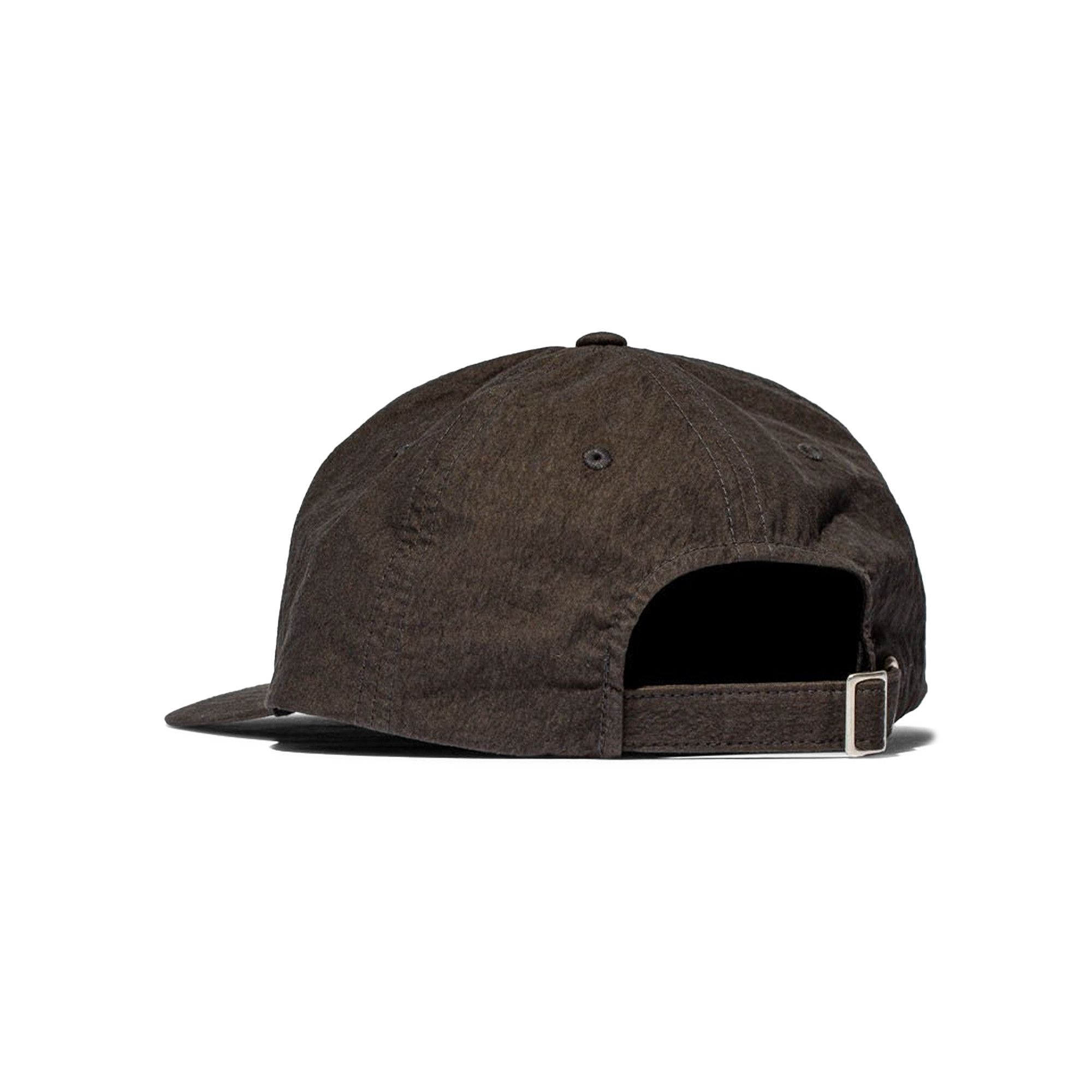 Buy Stussy Bio Wash Big Logo Low Pro Cap 'Charcoal