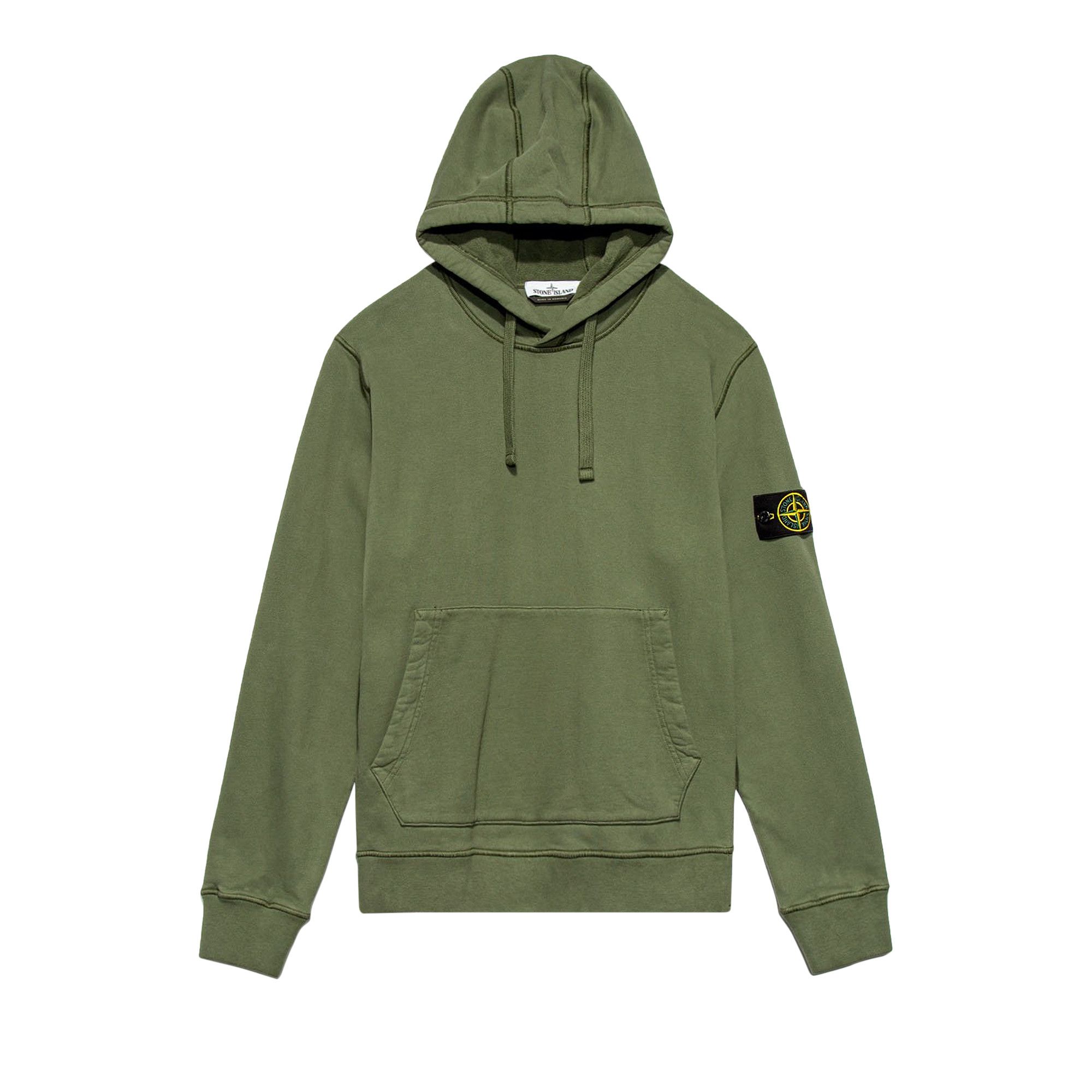 Stone island outlet sweatshirt sage