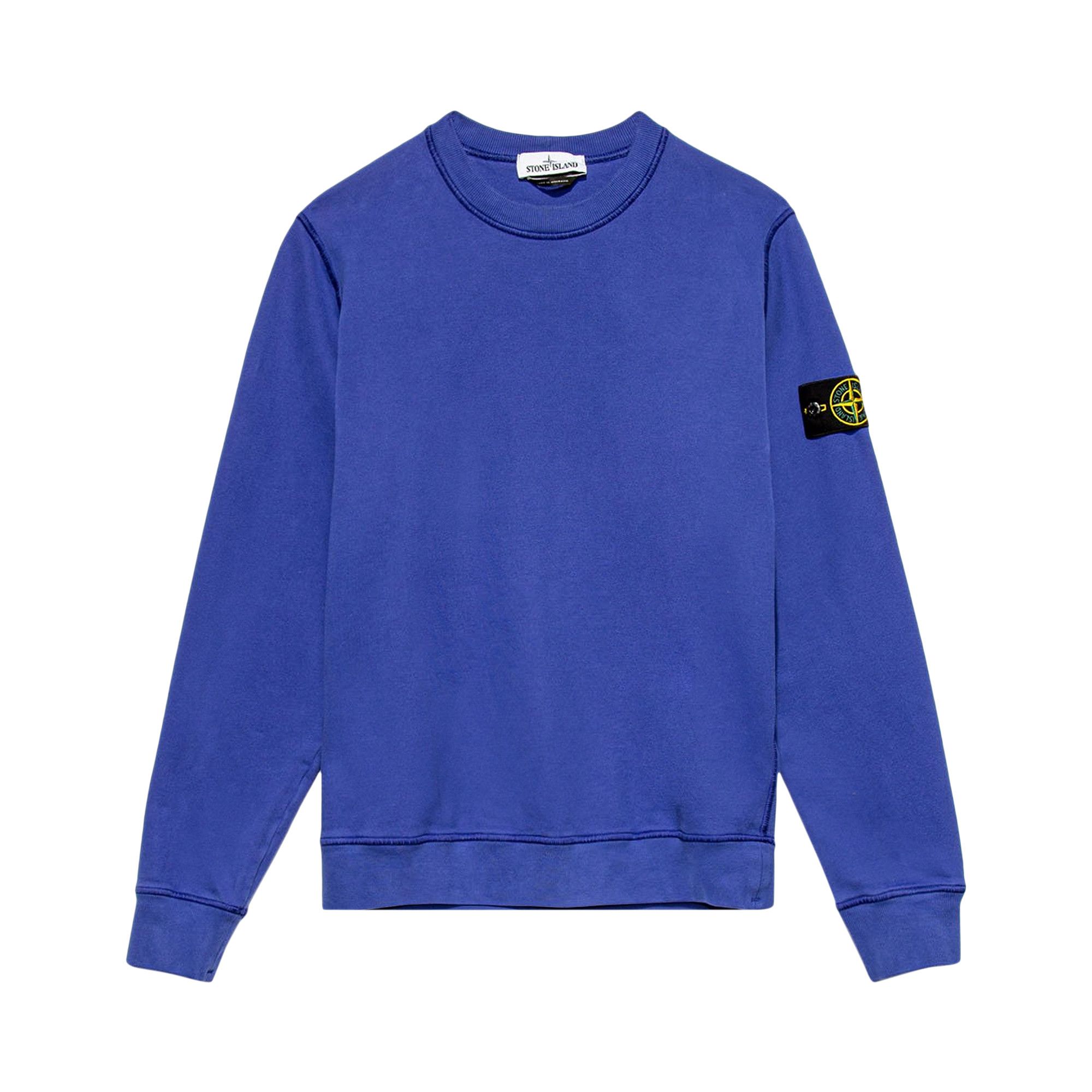 Stone island periwinkle sweatshirt outlet