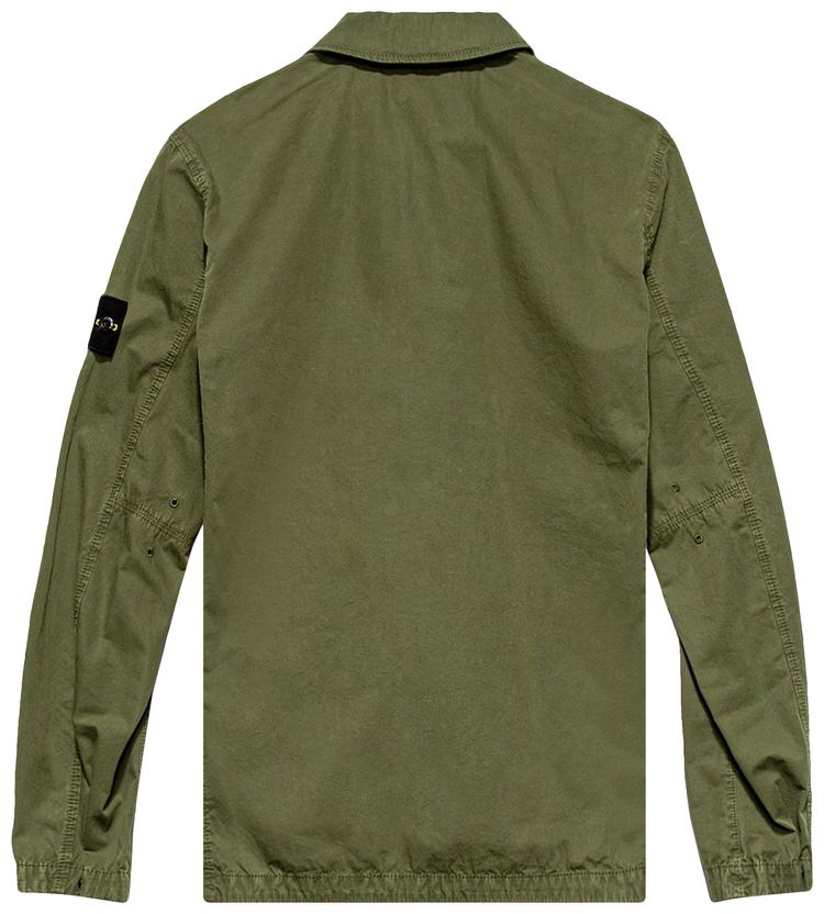 Stone Island Overshirt Sage