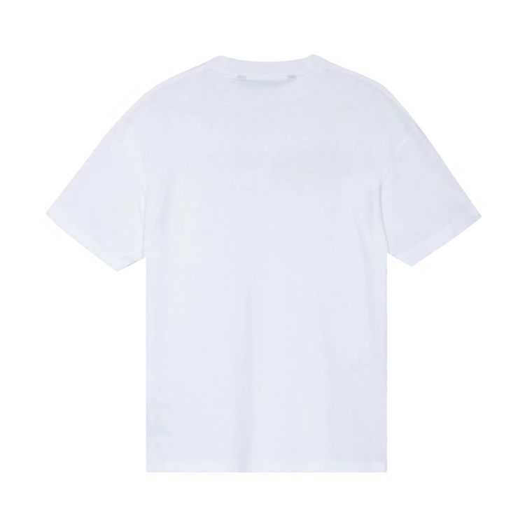 Palm Angels LA Sprayed Logo Tee White