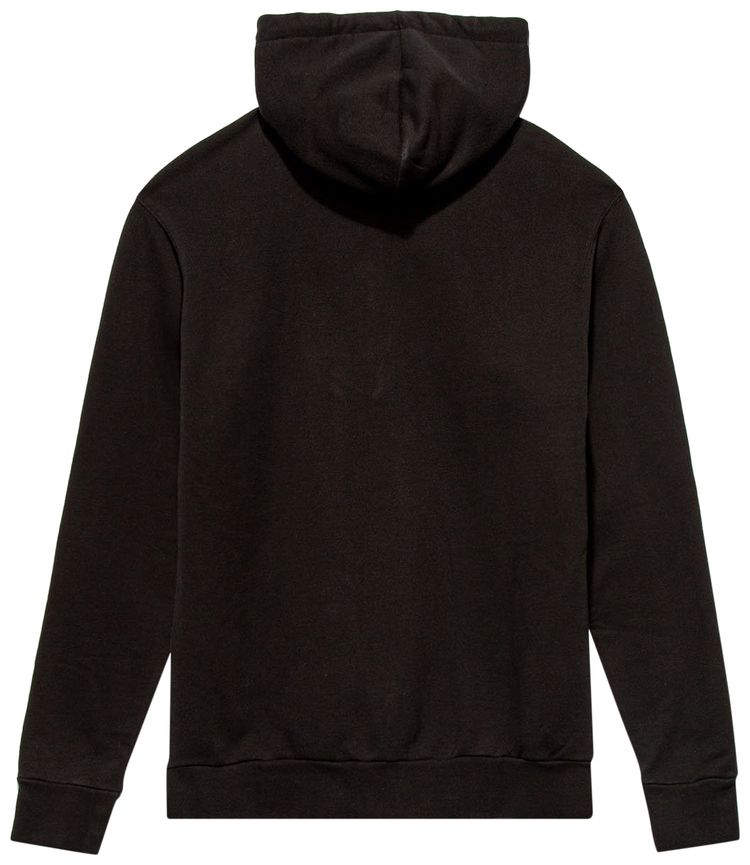 Palm Angels LA Sprayed Logo Hoodie Black