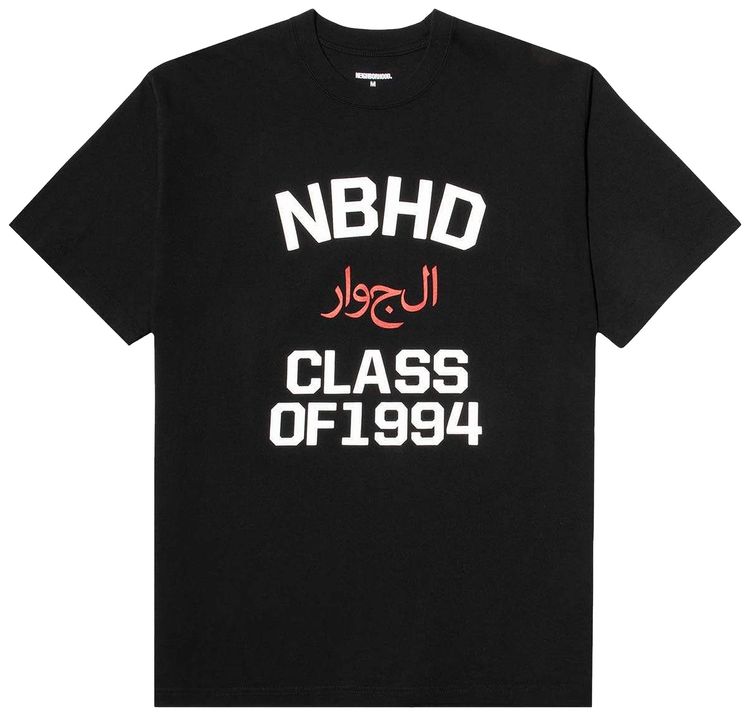 Neighborhood Class Tee Black
