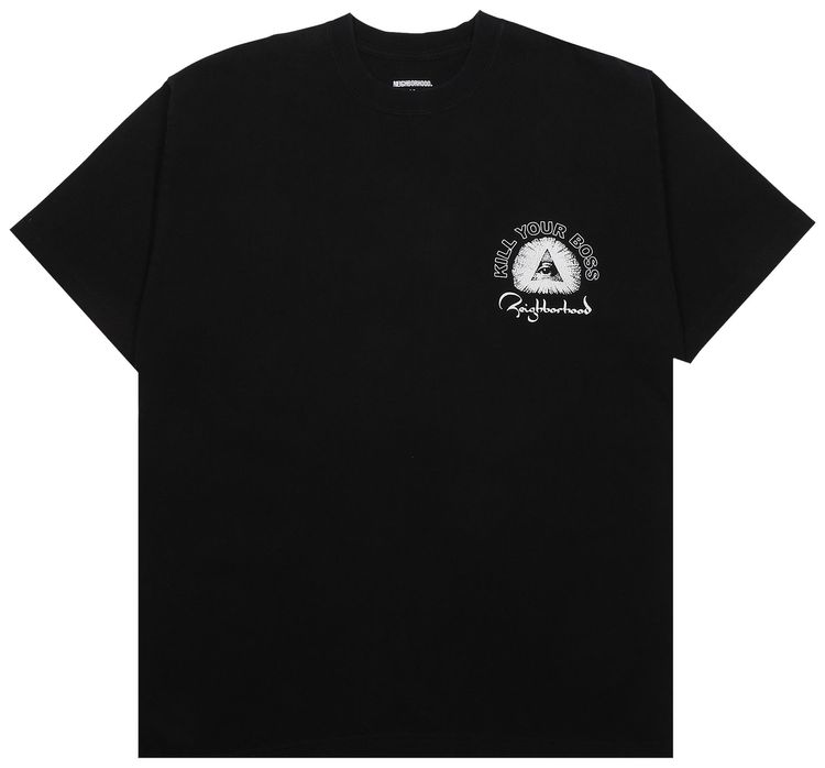 Neighborhood EHG Tee Black