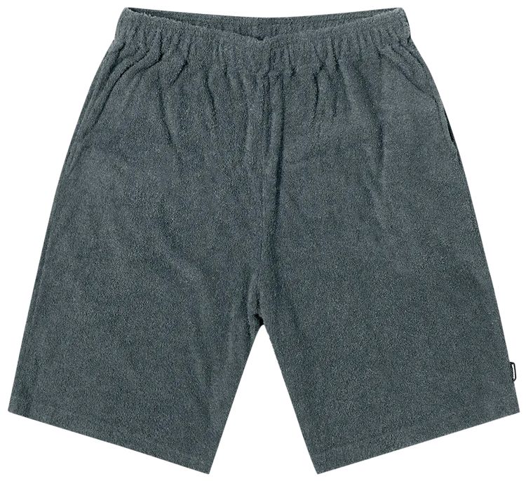 Neighborhood Pile Set Up Tee And Short Set Charcoal