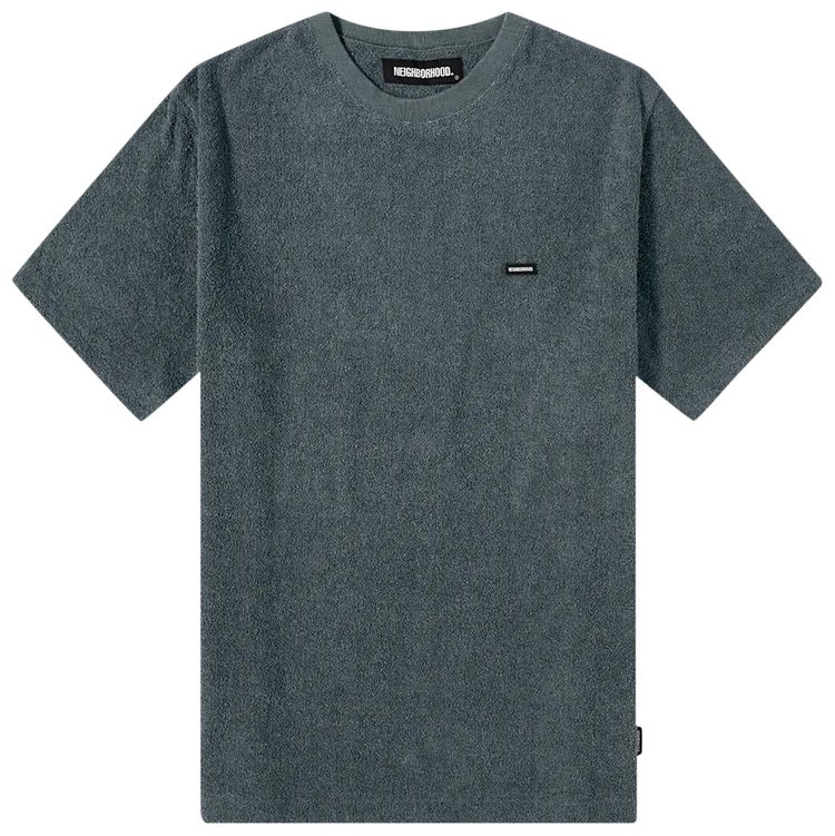 Neighborhood Pile Set Up Tee And Short Set Charcoal