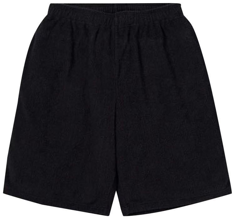 Neighborhood Pile Set Up Tee And Short Set Black