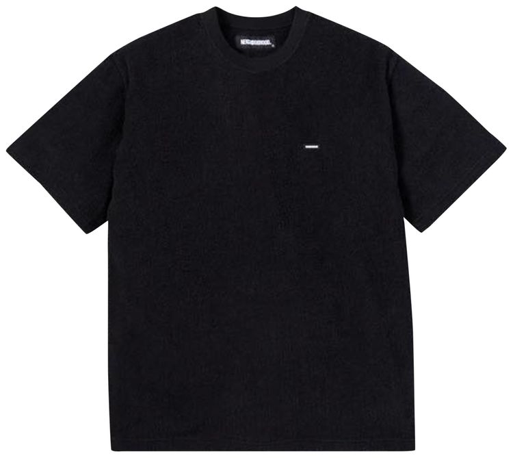 Neighborhood Pile Set Up Tee And Short Set Black