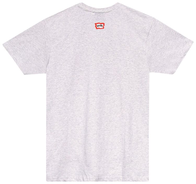 Icecream Cubic Tee Light Heather Grey