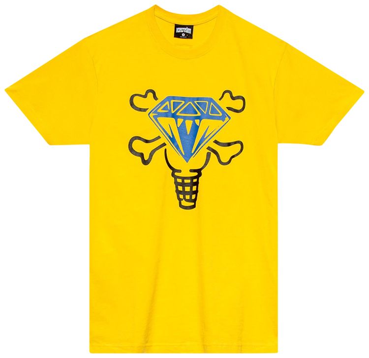 Icecream Cubic Tee Mimosa