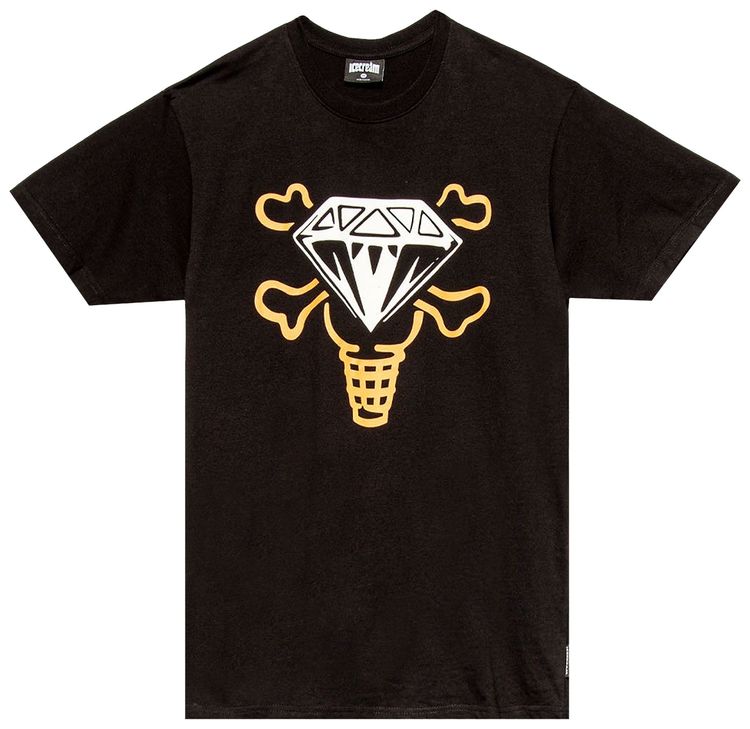 Icecream Cubic Tee Black