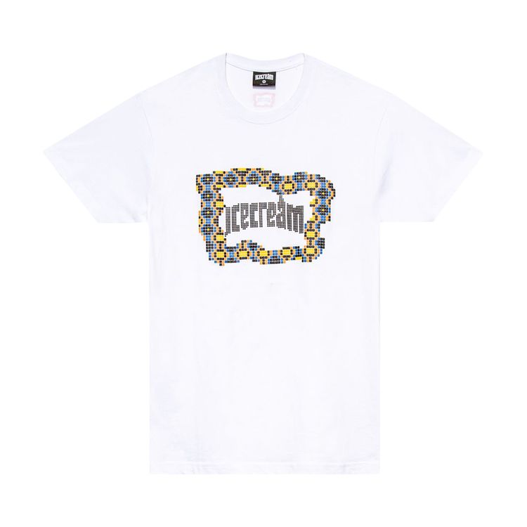 Icecream Flag Tee White