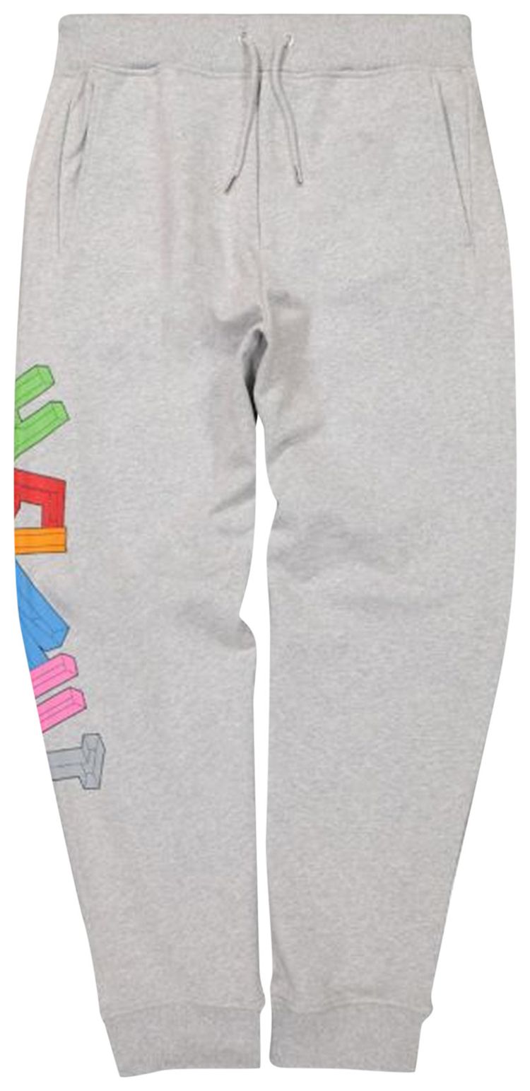 Helmut Lang 3D Sweatpant Vapor Heather