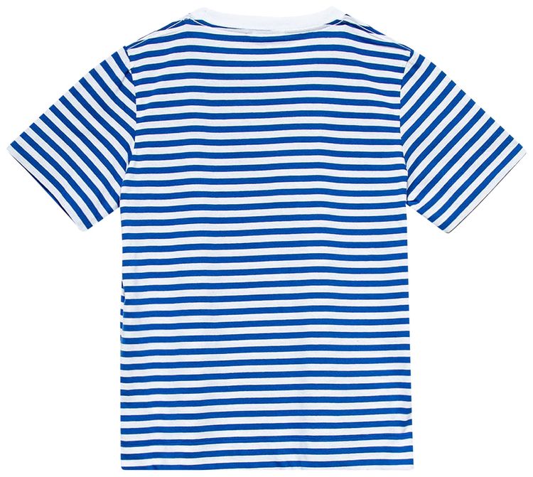 GANNI Stripe Software Tee Daphne