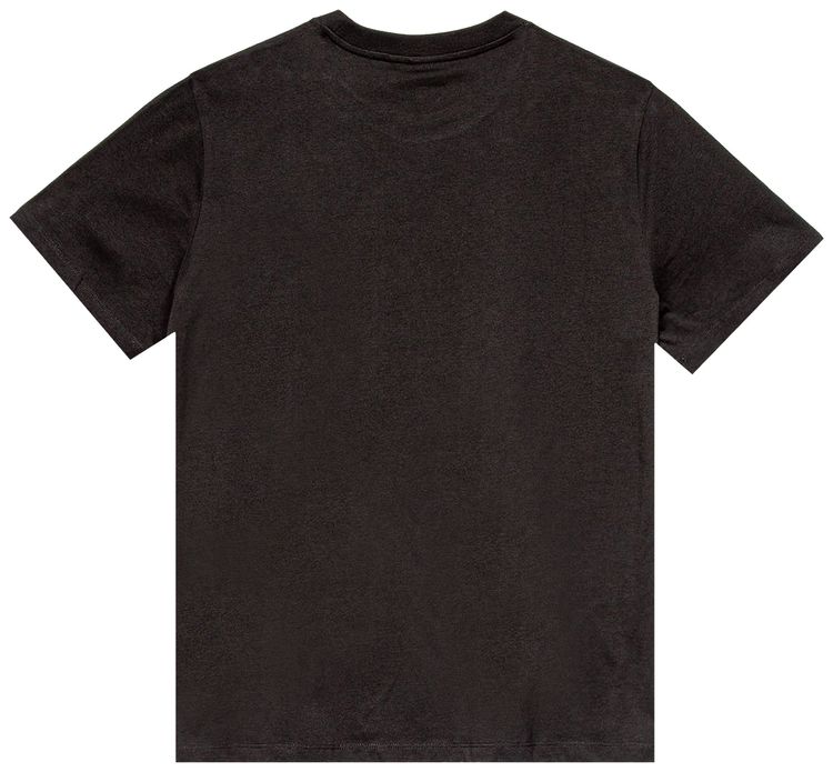 GANNI Basic Cotton Jersey T Shirt Phantom