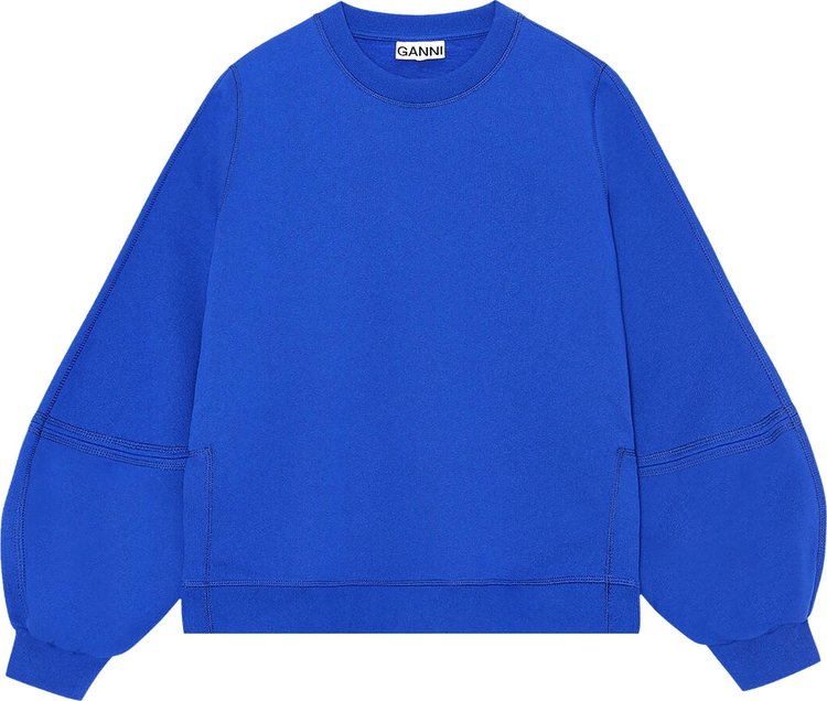 GANNI Software Crewneck Daphne