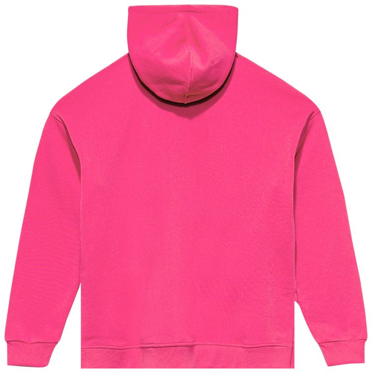 GANNI Software Hoodie Shocking Pink